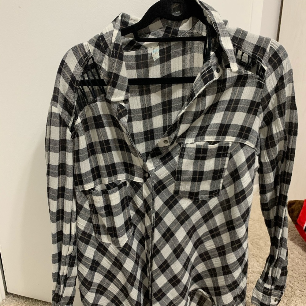 Free people flannel